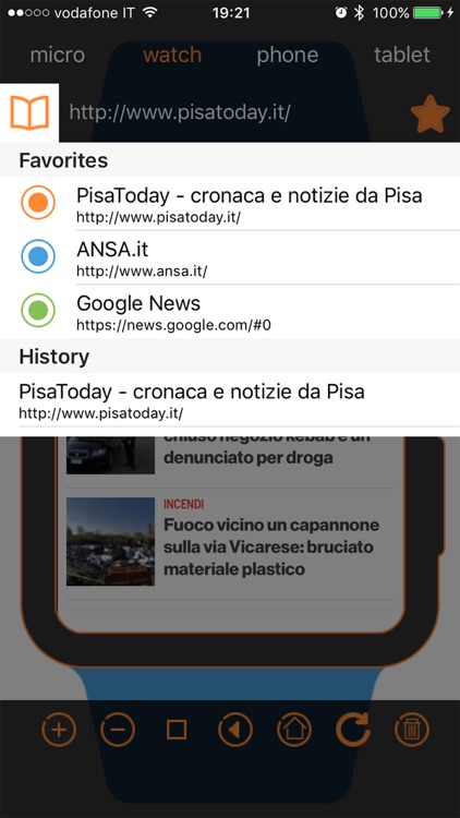 Web on Your Watch screenshot-3