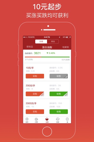金明财经-投资理财领导品牌 screenshot 2