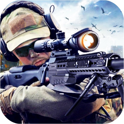 Boss Sniper Comando Pro Icon