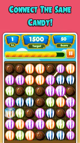 Game screenshot Конфеты Фрукты Mania - Juicy Fruit Puzzle Connect mod apk