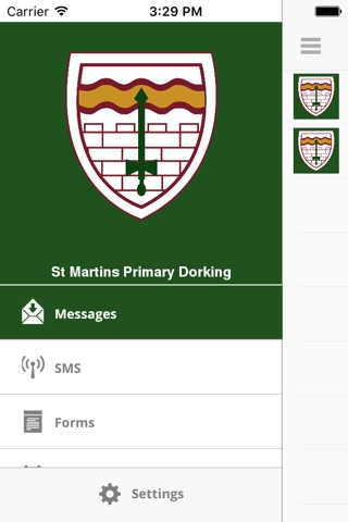 St Martins Primary Dorking (RH4 1HW) screenshot 2