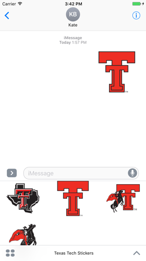 Texas Tech Stickers(圖2)-速報App