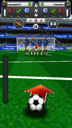 Soccer Free Kicks 2(圖2)-速報App