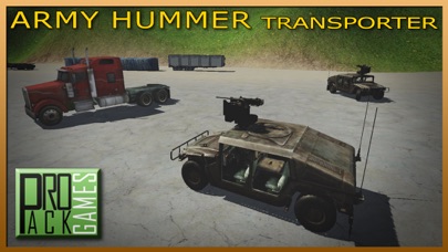 How to cancel & delete Army Hummer Transporter Truck Driver - Trucker Man from iphone & ipad 2
