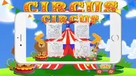 Game screenshot Circus Animal Coloring BookPages For Kids hack