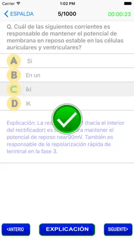 Game screenshot Preguntas de CARDIOLOGÍA hack