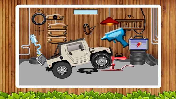 Tyre Repairing Shop - Little Kids Workshop Game screenshot-3