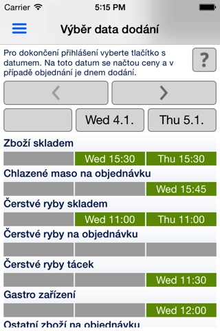 mujBidfood.cz screenshot 2