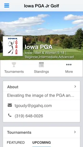 Game screenshot Iowa PGA Junior Golf mod apk