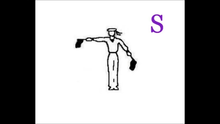 Semaphore Flag Signalling screenshot-4