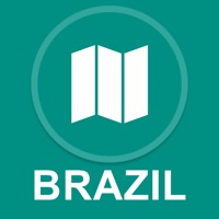 브라질 : 오프라인 GPS 네비게이션
