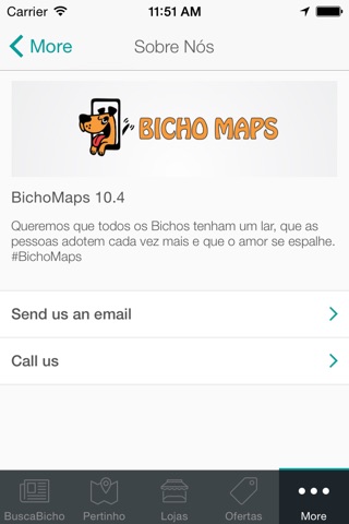 BichoMaps screenshot 3