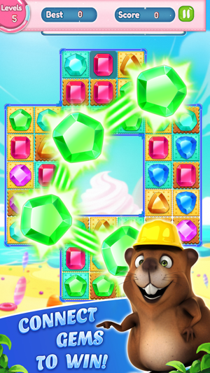 Diamonds classic - Jewels game(圖3)-速報App