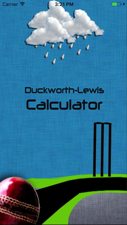 Duckworth-Lewis Calculator