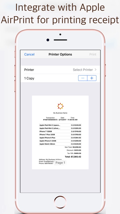 Sales Manager - Offline Point of Sale & Reporting screenshot-3