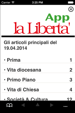 La Libertà - náhled