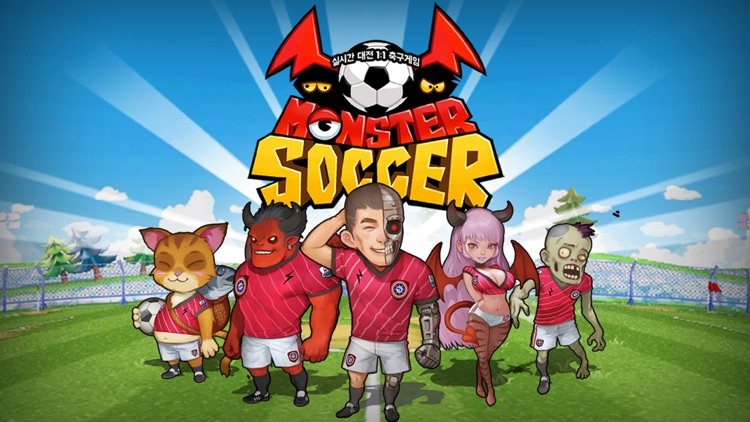 MonsterSoccer:BattleLeague screenshot-4