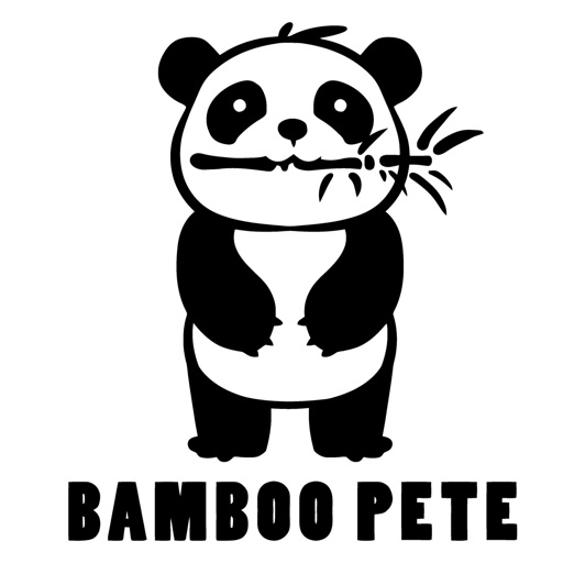 Bamboo Pete Stickers