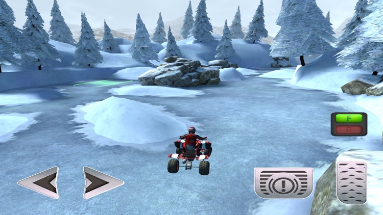 ATV Quad Bike Parking PRO - Full Snow Version screenshot-4