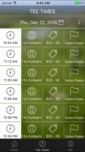 Indian Peaks Golf Tee Times(圖3)-速報App