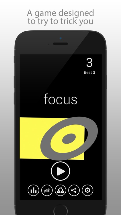 Focus - Color & Shape