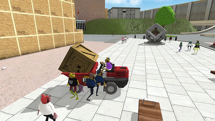 THE AMAZING FROG SIMULATOR screenshot-4