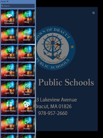 Dracut Public Schools screenshot 2