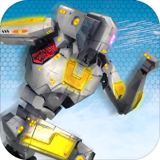 Robot Run: Multi Transform icon