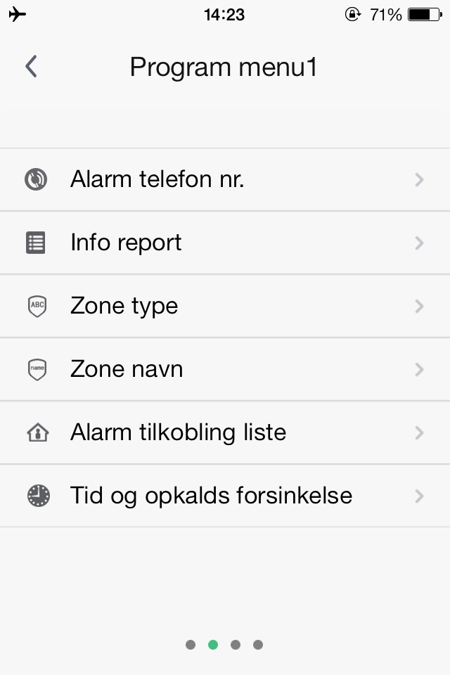H7 Alarm System screenshot 3