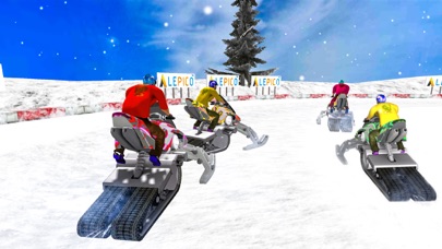 Motocross Snow Tournament screenshot 3