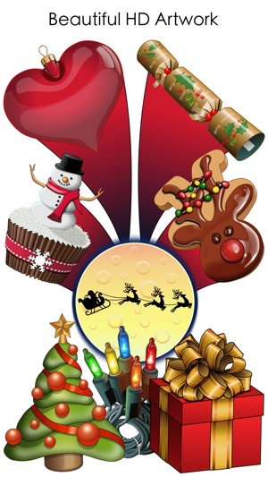 Xmas and New Year Stickers