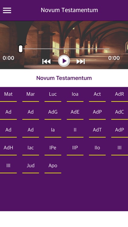 The Holy Bible in Latin Audio