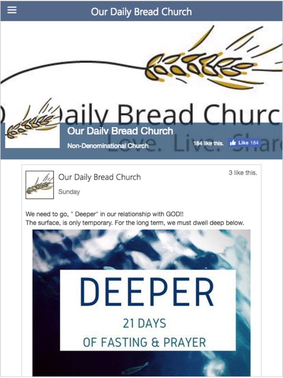 【图】Our Daily Bread Church(截图3) 【图】Our Daily Bread Church(截图3)
