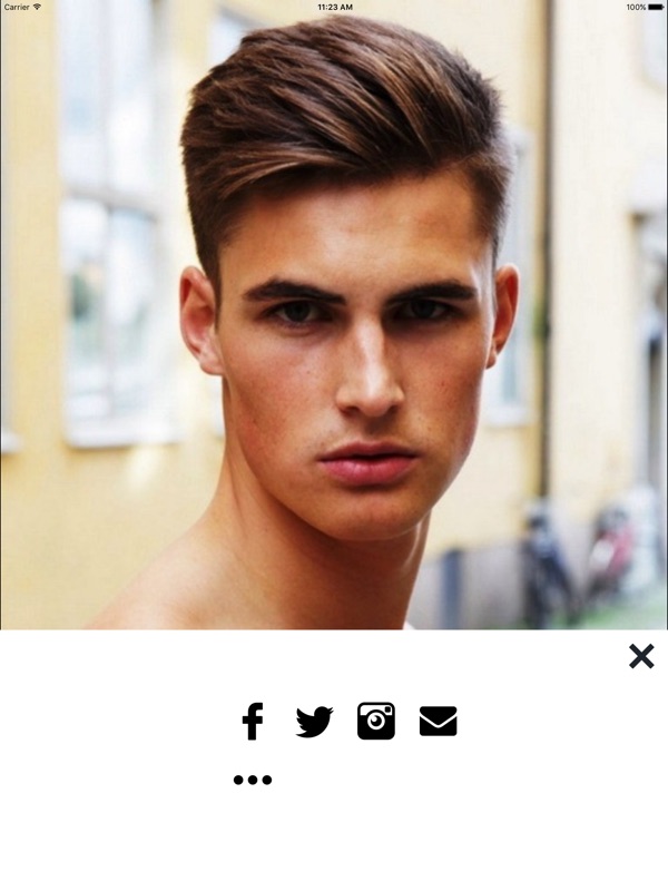 Hair Styles And Haircuts Mens Hairstyle Makeover Online