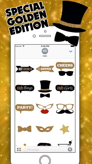 Party People for iMessage(圖2)-速報App