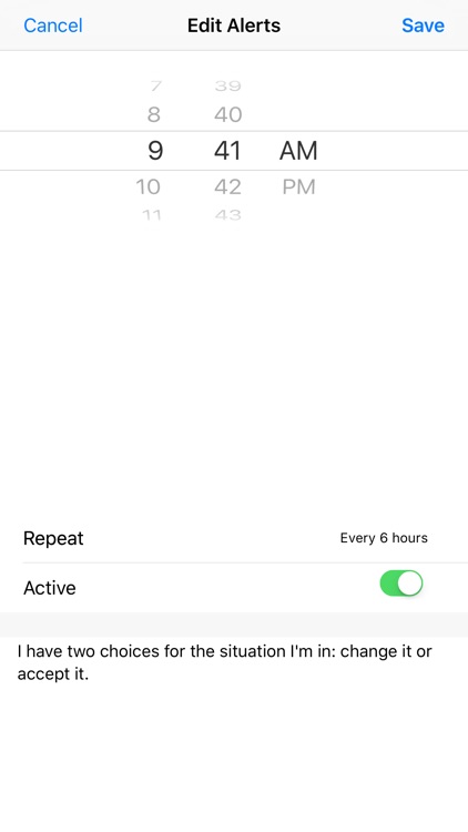 Unique Daily Affirmations screenshot-3