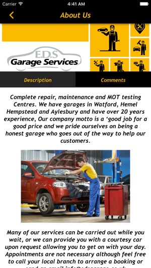 EDS Garage Services(圖2)-速報App