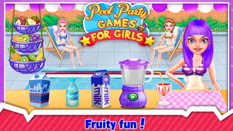 Pool Party Games For Girls