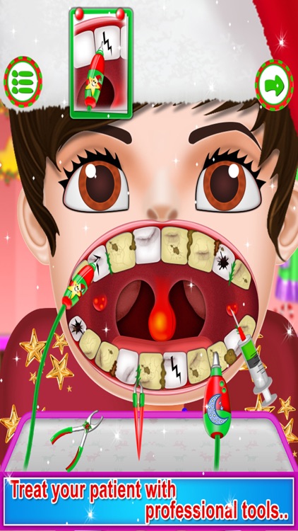 Xmas Dentist Mania