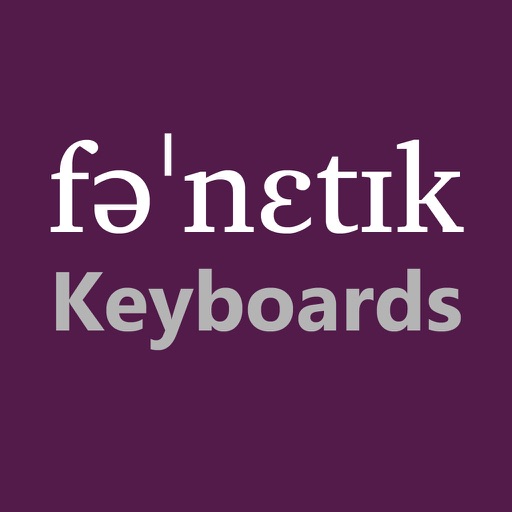 Phonetic Keyboards iOS App