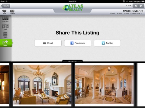 Atlas Realty – Austin TX Homes for iPad screenshot 3