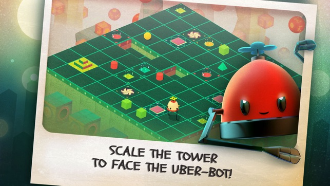 Roofbot: Puzzler On The Roof Screenshot