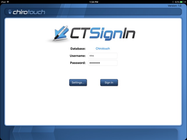 CT Sign-In Mobile 6.6