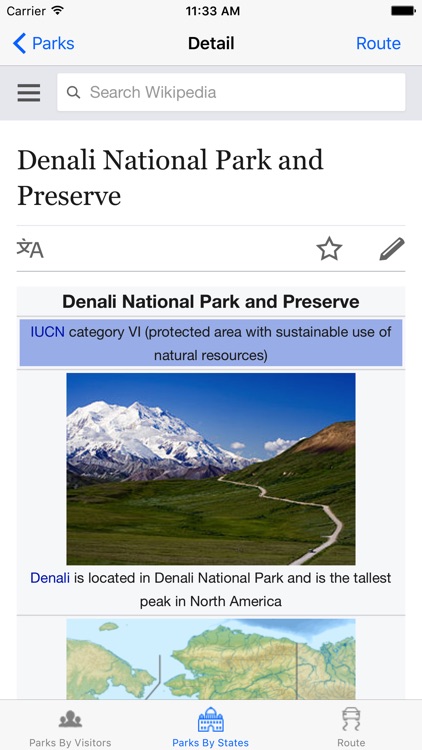 National Parks Most Popular Trip Panner screenshot-3