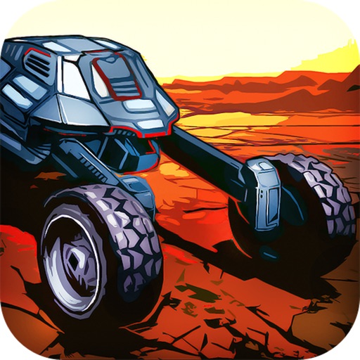 Crash Driver 3D - Off Road Adventure Icon