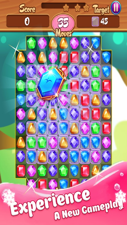 Jewel Blast Legend Delicious Gummy Match 3 Game