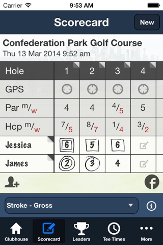 City of Calgary Golf Courses screenshot 4