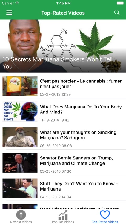 Marijuana News & Cannabis Legalization Updates screenshot-4