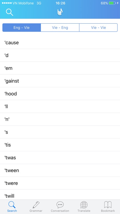 Lac Viet Dictionary: English - Vietnamese