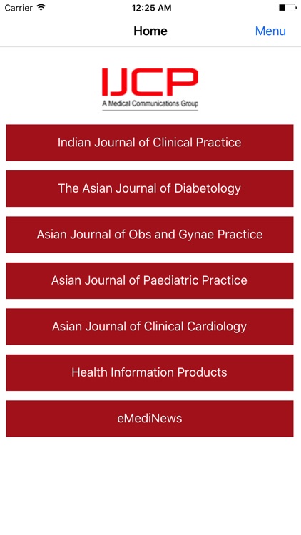 IJCP Publications